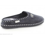 Mules La Maison de l'Espadrille 6865 - MOC Noir