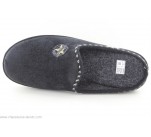 Mules La Maison de l'Espadrille 6865 - MOC Noir