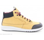 Bottines junior Geox FLAN Moutarde 