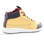 Bottines junior Geox FLAN Moutarde 