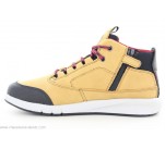 Bottines junior Geox FLAN Moutarde 