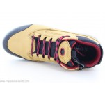 Bottines junior Geox FLAN Moutarde 