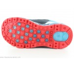 Baskets Geox MARIO LOW J1644A Noir / Rouge 