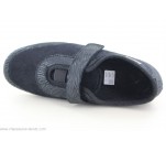 Pantoufles Femme La Maison de l'Espadrille 6938 - ROMANCE Noir 