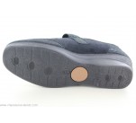 Pantoufles Femme La Maison de l'Espadrille 6938 - ROMANCE Noir 