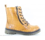 Bottines  Mustang HALER Jaune Croco