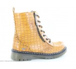 Bottines  Mustang HALER Jaune Croco