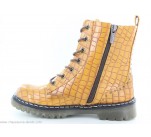 Bottines  Mustang HALER Jaune Croco