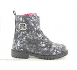 Bottines Mod8 MOD 8 TINAMO Noir Fleurs