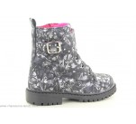 Bottines Mod8 MOD 8 TINAMO Noir Fleurs