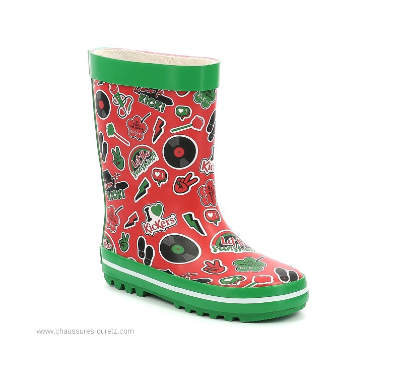 Boots Vic Matié en coloris Noir Femme Chaussures Bottes Bottes de pluie et bottes Wellington 