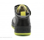 Bottines  Kickers KICK TEEN Noir