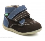 Bottines  Kickers BONKRO-2 Marron Foncé / Marine
