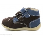 Bottines  Kickers BONKRO-2 Marron Foncé / Marine