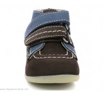 Bottines  Kickers BONKRO-2 Marron Foncé / Marine