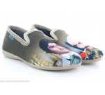 Pantoufles Hibernatus La Maison de l'Espadrille 7750 - HIBERNATUS Beige
