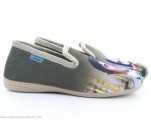 Pantoufles Hibernatus La Maison de l'Espadrille 7750 - HIBERNATUS Beige