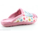 Mules La Maison de l'Espadrille 6312- PRINT2 Rose