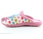 Mules La Maison de l'Espadrille 6312- PRINT2 Rose