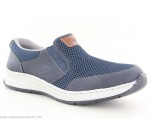 Mocassins  Rieker DUPE2 Bleu 14363-14