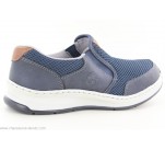Mocassins  Rieker DUPE2 Bleu 14363-14