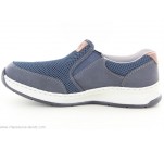 Mocassins  Rieker DUPE2 Bleu 14363-14