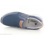 Mocassins  Rieker DUPE2 Bleu 14363-14