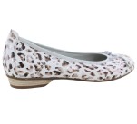 Ballerines  Dorking PAL2 D8707 Blanc
