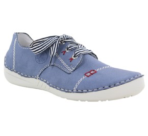Chaussures femme Rieker INDI 52520-14 Bleu Jean