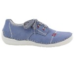 Chaussures  Rieker INDI 52520-14 Bleu Jean