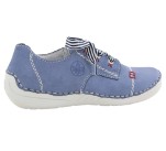 Chaussures Rieker INDI 52520-14 Bleu Jean