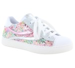 Baskets  Loup Blanc EVIAN Blanc Lacet