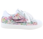 Baskets  Loup Blanc EVIAN Blanc Lacet