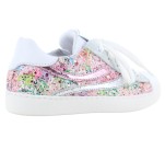 Baskets  Loup Blanc EVIAN Blanc Lacet