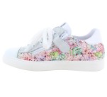 Baskets  Loup Blanc EVIAN Blanc Lacet