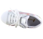 Baskets  Loup Blanc EVIAN Blanc Lacet