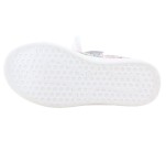 Baskets  Loup Blanc EVIAN Blanc Lacet