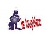 Baskets  Loup Blanc EVIAN Blanc Lacet
