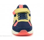 Baskets  Kickers KAOK Marine / Jaune / Orange