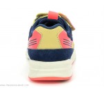 Baskets  Kickers KAOK Marine / Jaune / Orange