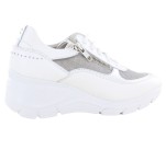 Baskets  Fluchos POULE F1408 Blanc / Argent