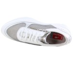 Baskets  Fluchos POULE F1408 Blanc / Argent