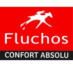 Baskets  Fluchos POULE F1408 Blanc / Argent