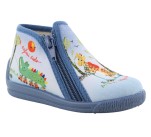 Pantoufles  Bellamy NOHAN Safari Ciel