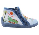 Pantoufles  Bellamy NOHAN Safari Ciel