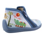 Pantoufles  Bellamy NOHAN Safari Ciel