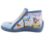 Pantoufles  Bellamy NOHAN Safari Ciel