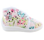 Pantoufles  Bellamy NADIA Papillon Rose