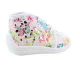Pantoufles  Bellamy NADIA Papillon Rose