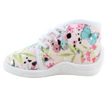 Pantoufles  Bellamy NADIA Papillon Rose